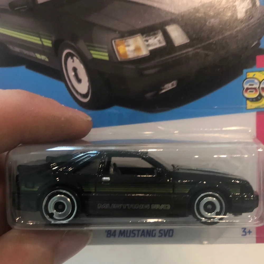 '84 Mustang SVO - Black and Green